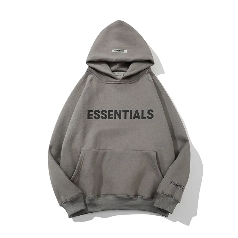 Factory Custom Oversized Heavyweight 80% Cotton Essential Hoodie And ...