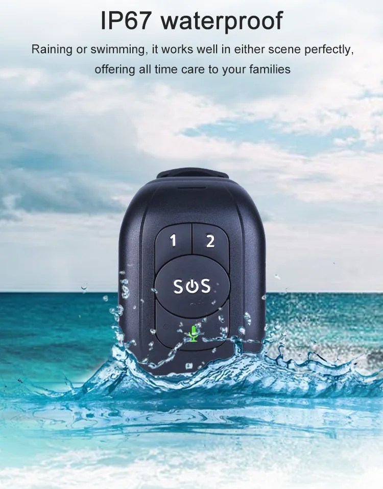 New Waterproof GPS Smart Watch Fall Detection GPS Watch 4G Remove Alarm GPS Watch