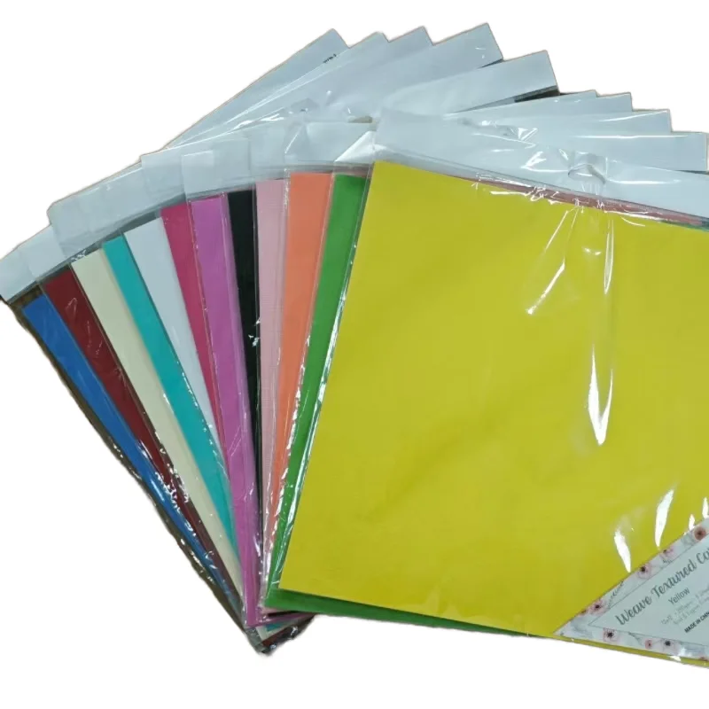 20736 Ariste Textured Colored Linen-Textured Cardstock Heavyweight Paper for DIY Card Art for Paper Crafts