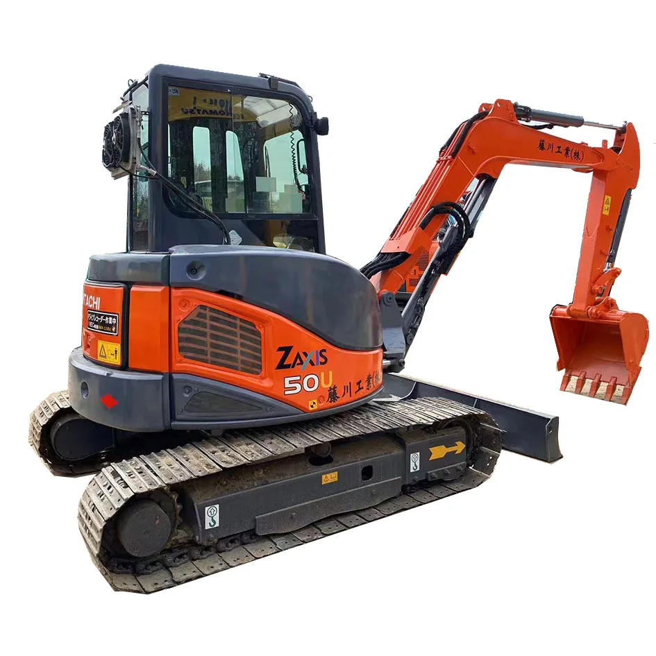 Komatsu Crawler Excavator - Hitachi ZX50 Mini 5 Ton Digger
