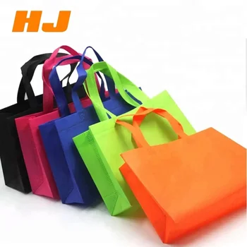 Wholesale cheap recyclable gift shopping tote bags with custom printed logo