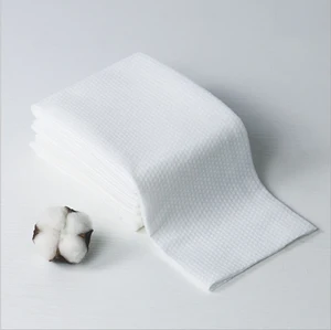 Disposable Super Water Absorbent Towels Cellulose Polyester Pedicure Beauty SPA Salon Towel