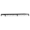 4515 L Scatola trasparente con cornice nera