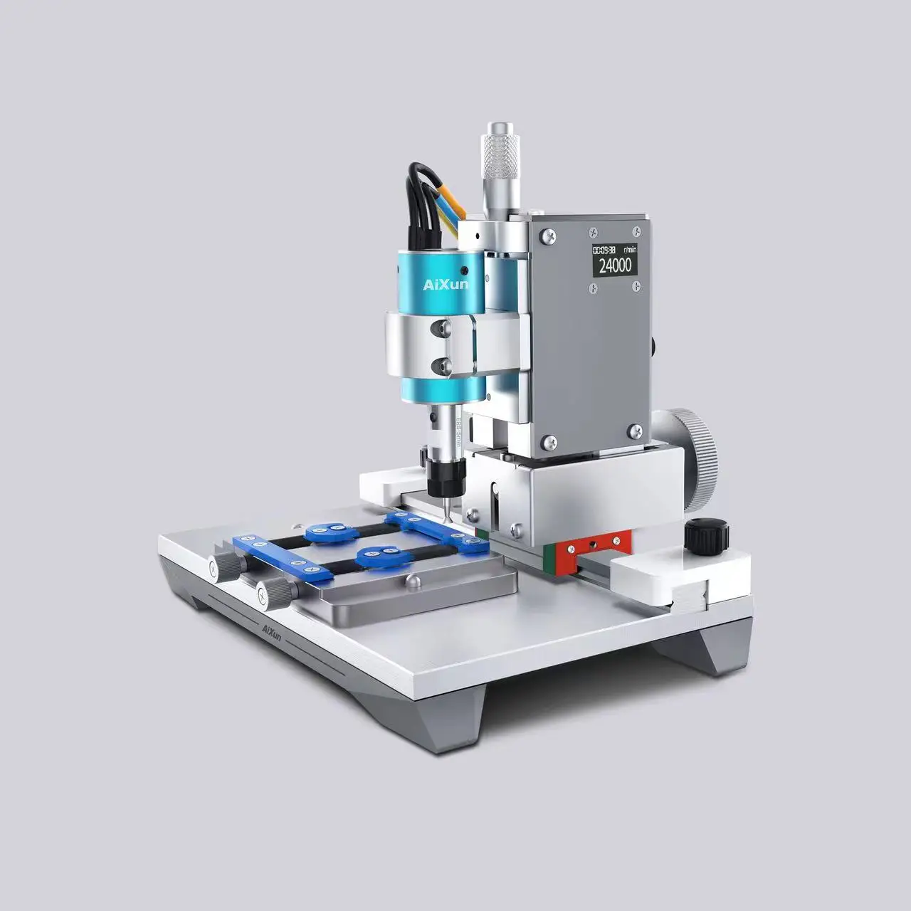 JCID Aixun 2nd Gen IC Chip Grinding Machine for Touch IC, CPU