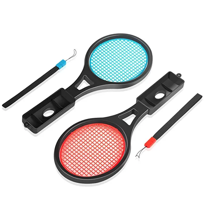 Tennis Racket Set for Switch Game Console - Durable & Fun
