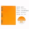 B5 Hollow Out Loose Sheet - Orange