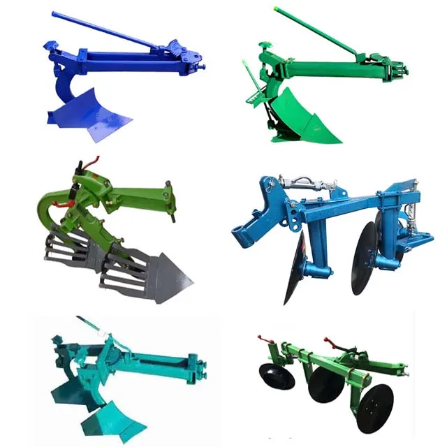 2022 Farm Machine Mini Type Fitted 65Mn Steel Disc Plough for Walking Tractor