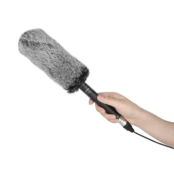 Video Stereo Microphone for CANON/NIKON/PENTAX/OLYMPUS/Panasoni/DSLR detail image