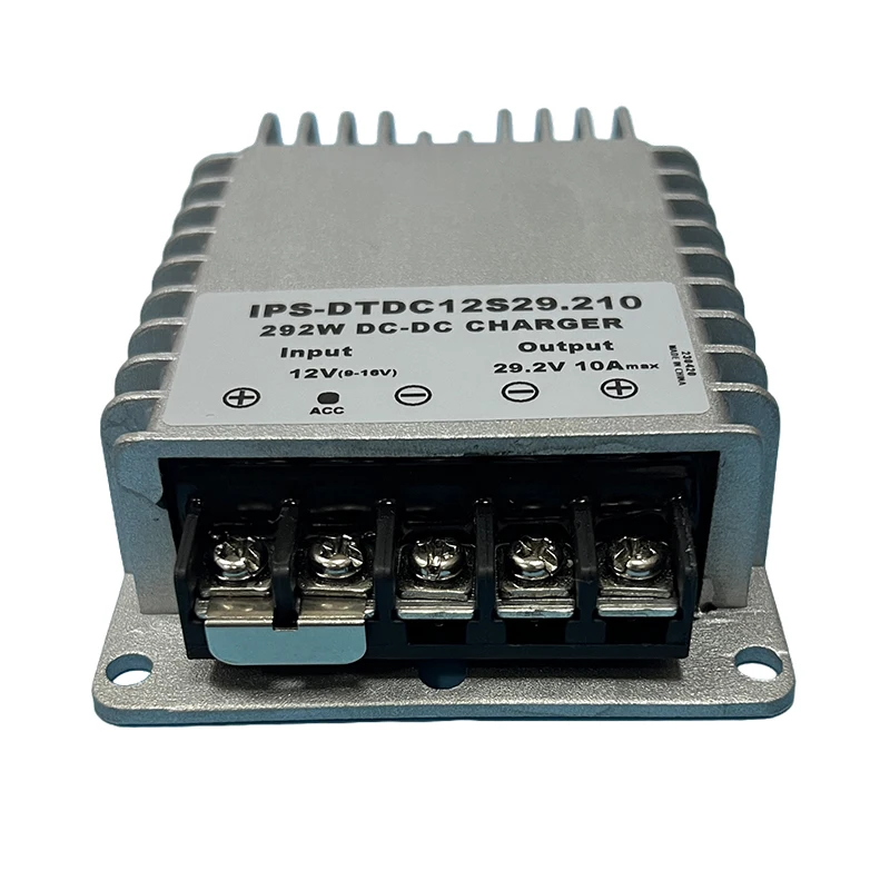 DC to DC Battery Charger 12V to 29.2VDC 24V 28V 10A Step up Booster Charger Lithium Battery Converter Charger Electric Car