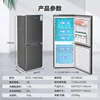 Gray double door