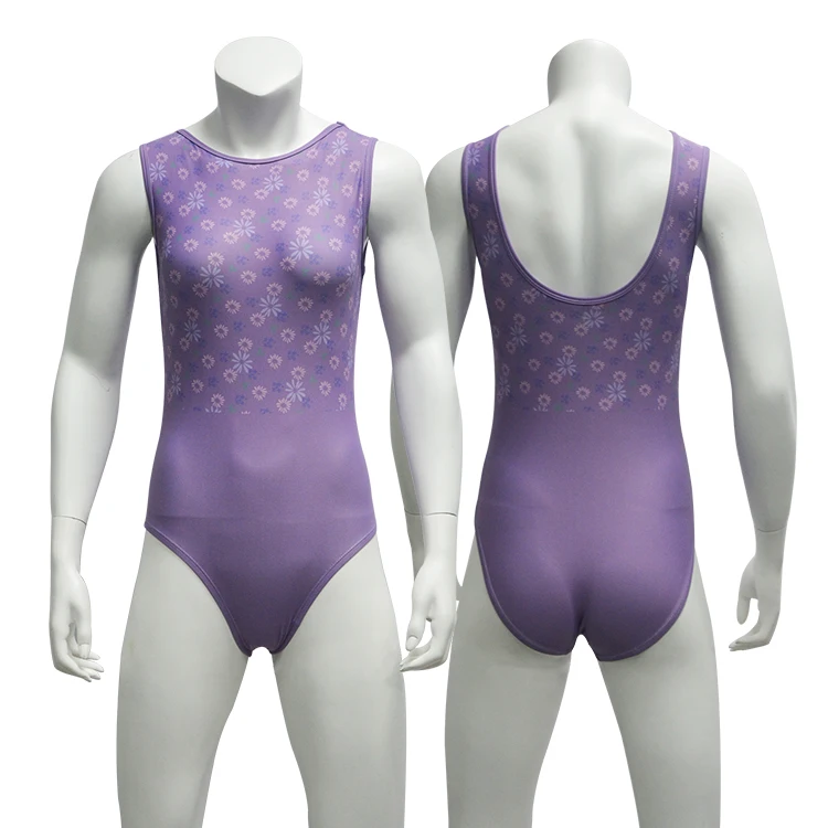 Wholesale Custom Gymnastics Girls Leotards Sublimation Print Kids Competition for Children Age Group