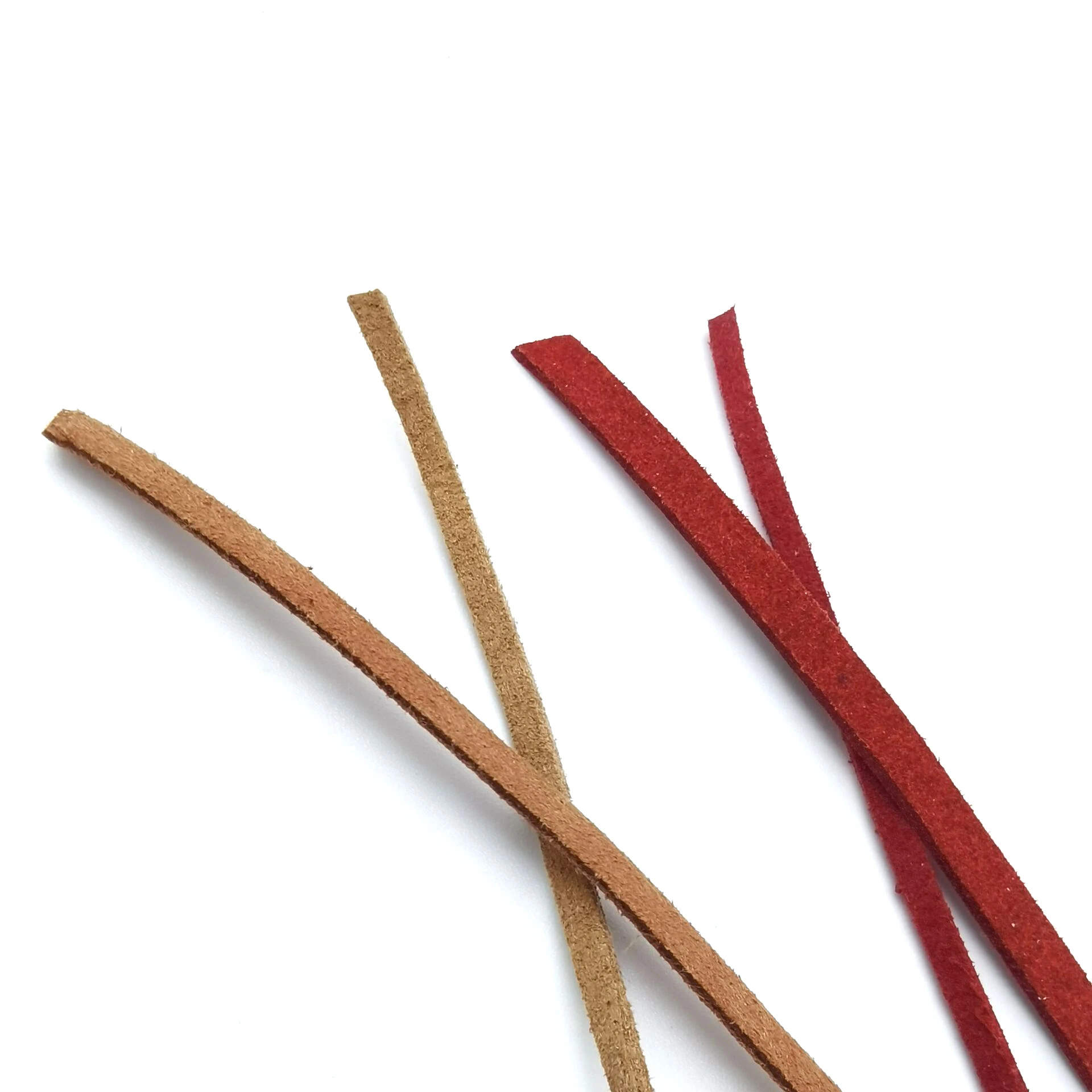 Leather Cords for Jewellery ,  Cord String Rope Thread 5 MM Suede Cord for Making Bracelets