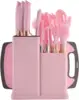 Pink 19 pcs Set