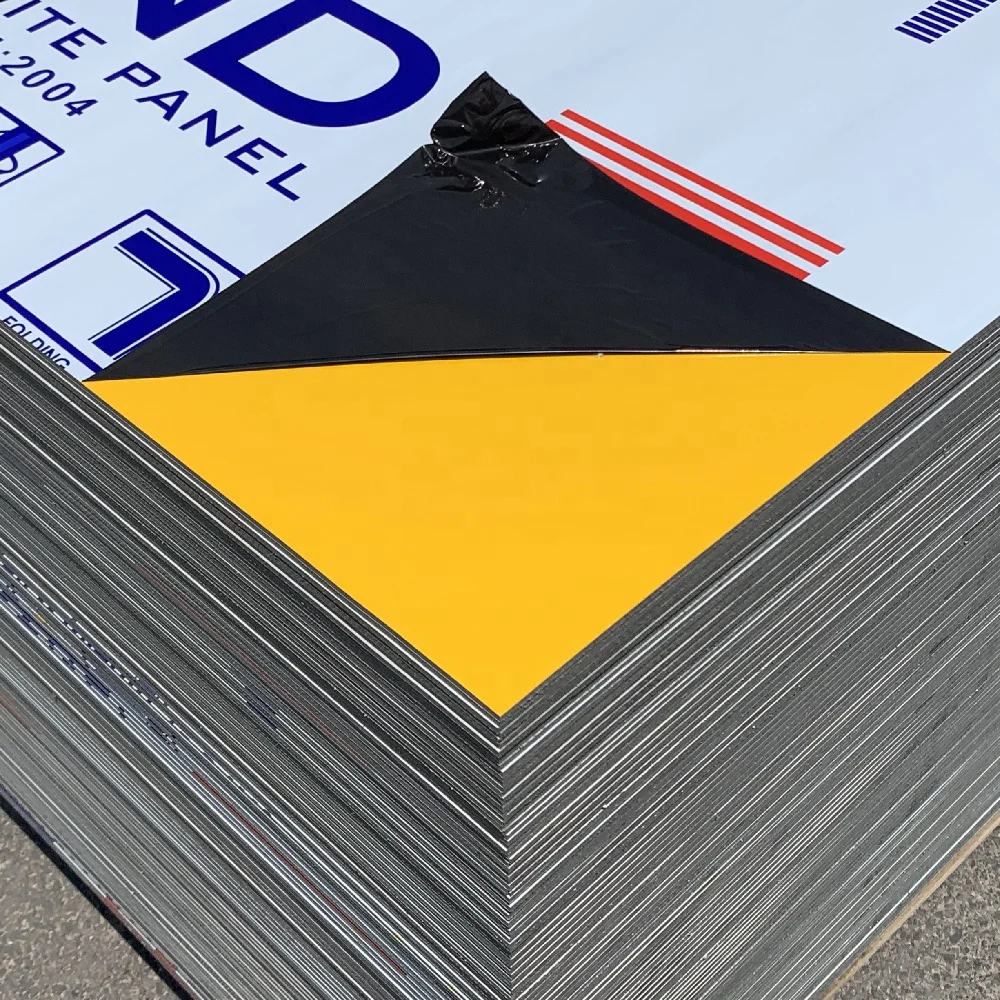 Cladding Exterior Wall Alucobond Waterproof Promotion Alucobond Panel Price Promotion List