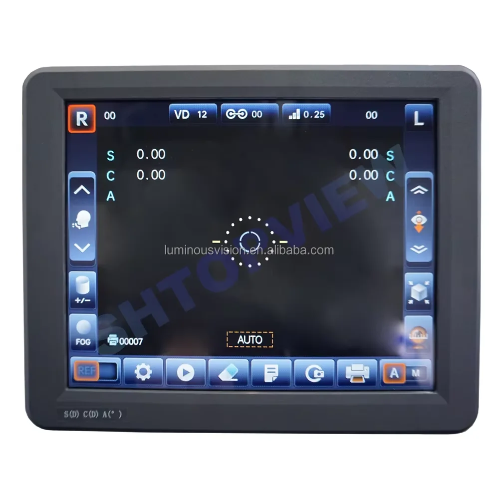 FA-100 China Ophthalmic Equipment Auto Refractometer Keratometer For Eye Exam