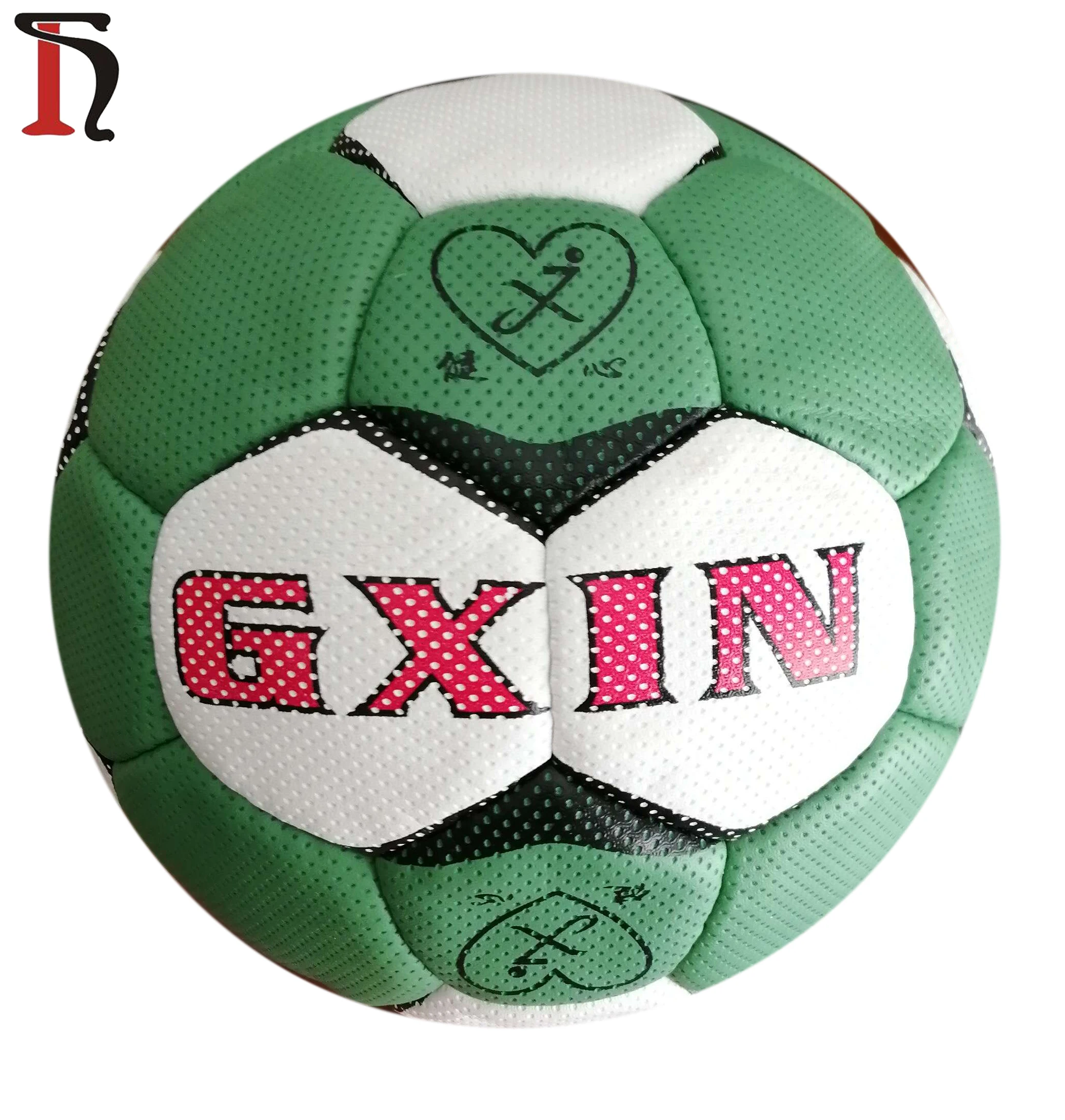 Balonmano Wholesale Handball Size 1# 2# 3# Soft PU Hand Stitched Custom Logo Sports Game Training Match Mini Handball