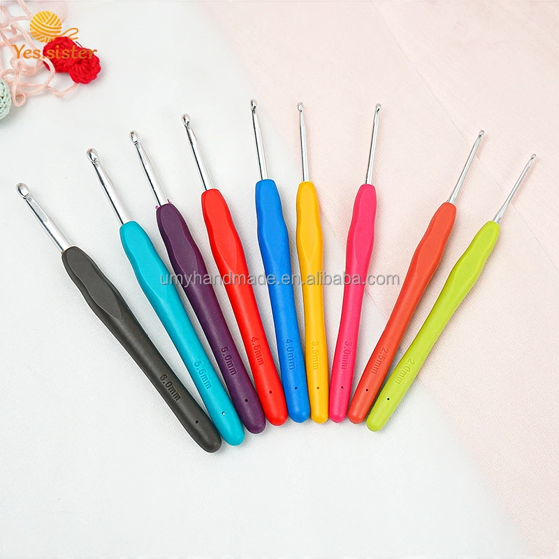 high quality knitting hook set crochet