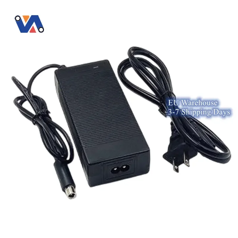product new image eu warehouse scooter charger 42v 2a ce battery charger for xiaomi electric scooter 42v 2a quick power battery charger-4