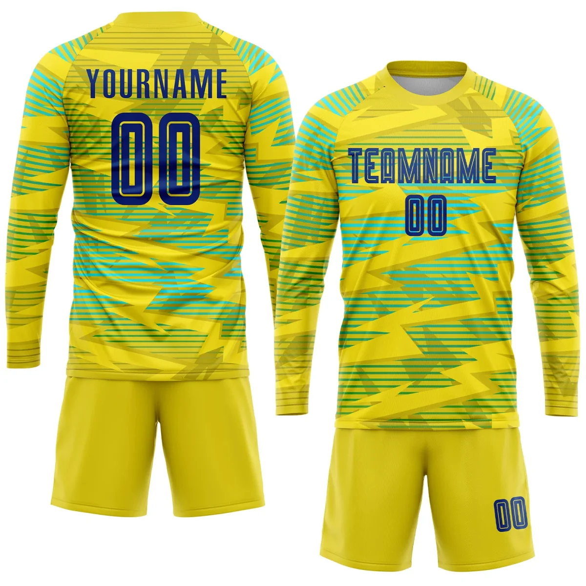 Aowei Custom Color Digital Print 100% Polyester Full Sublimation Breathable Adult Training Football Wear With High Quality