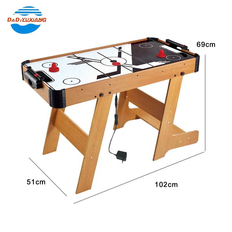 Новое поступление Деревянный Воздушный Хоккей настольная игра игрушка мини воздушный хоккей