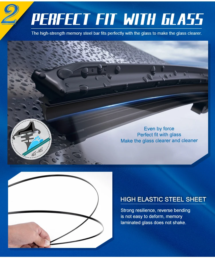 Car Accessories High Quality Car Window Car Windshield Wiper Blade