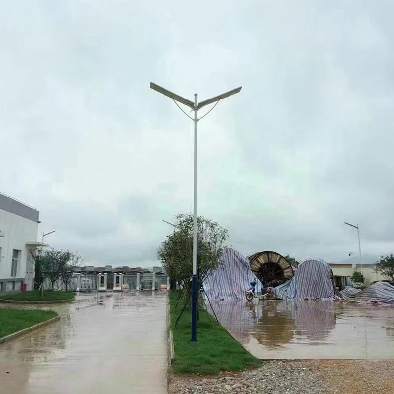 XINTONG All in One Integrated LED Solar Street Light Outdoor 3 Years Warranty Energy Saving Luminaria Lamp with Motion Sensor