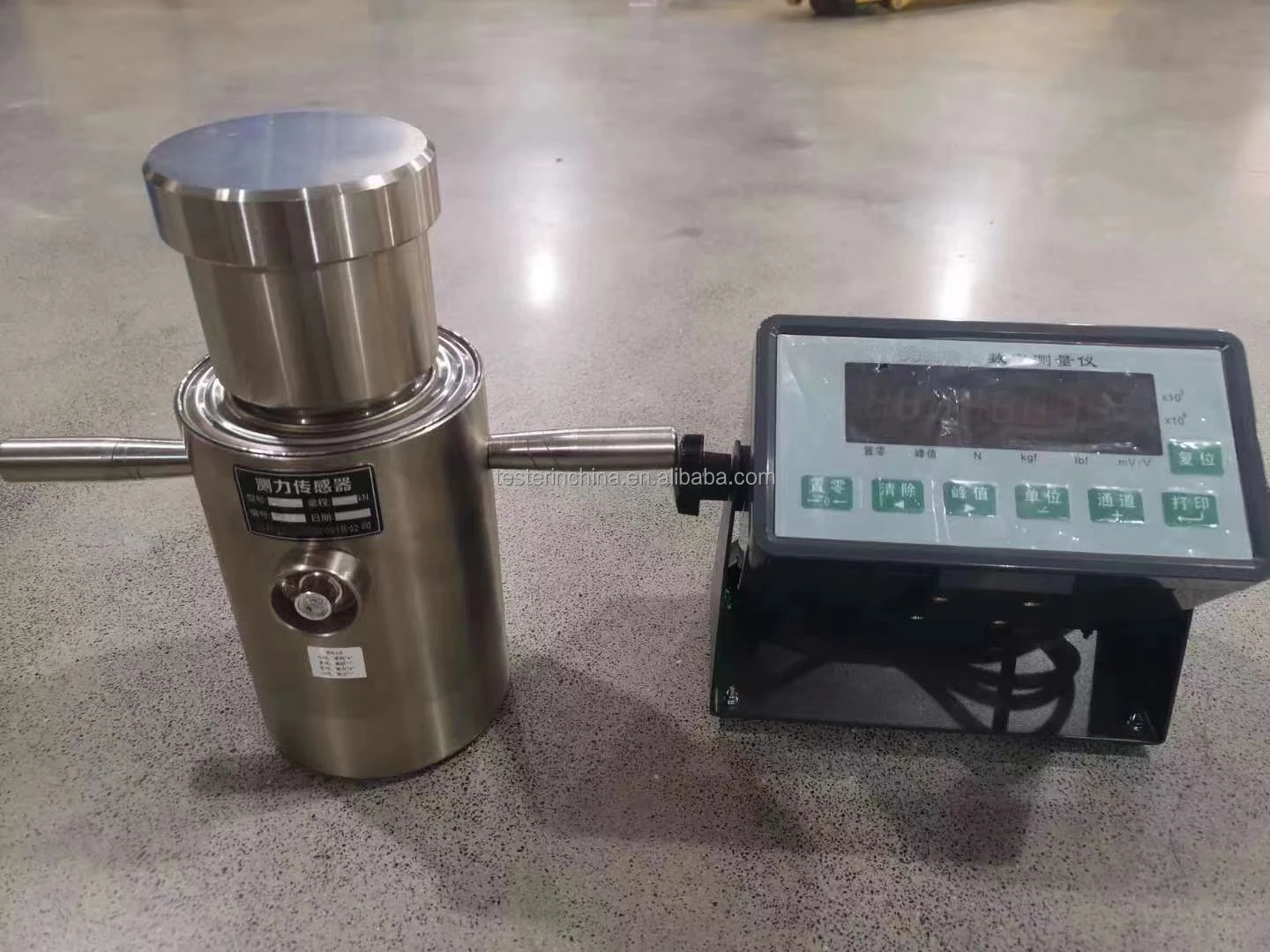 2000kn Digital Dynamometer Calibrator Sensor Calibration Equipment ...