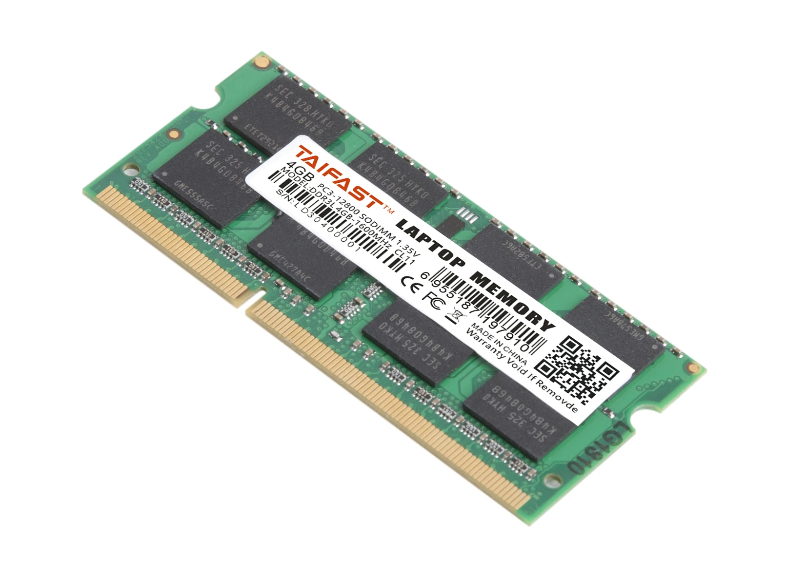 Factory Price Taifast DDR3 Laptop Memory Ram 4GB 8GB 16GB 1600mhz