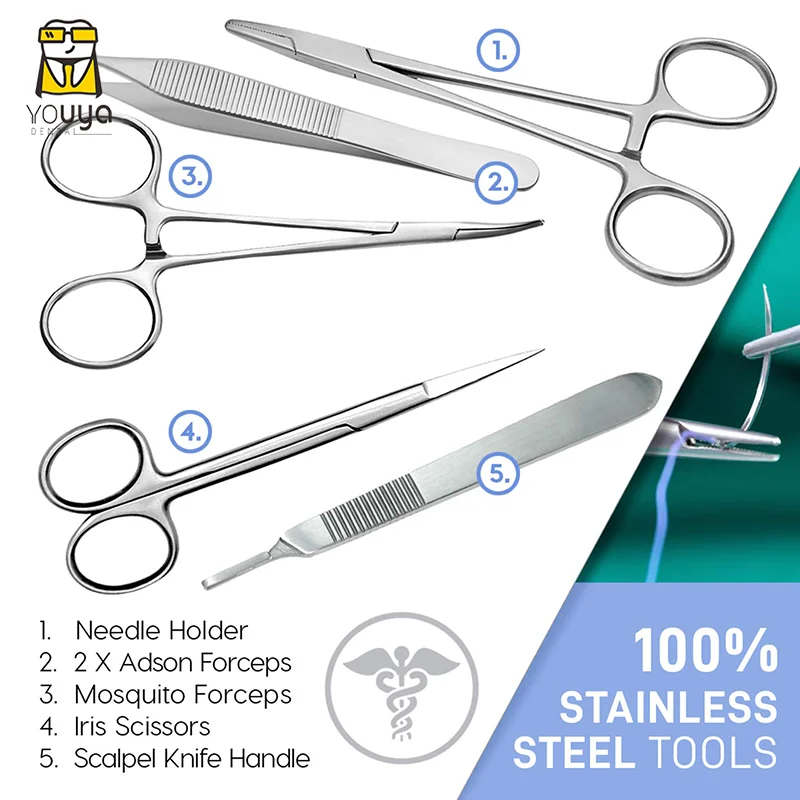 
 Инструмент для обучения и обучения, для имитации ротовой хирургии  