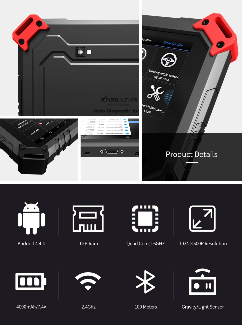 Expert for Xtool X100 PAD2 Pro Original Car Key Programmer with Special Functions Code Reader
