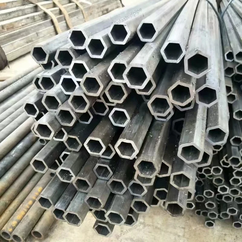 Special Shape Pipes Triangular ST52 PTO Shafte Steel Tube Octagonal Hexagonal Oval Triangular Tubing Seamless Steel Tube