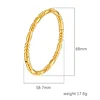 No 11 golden olive bracelet
