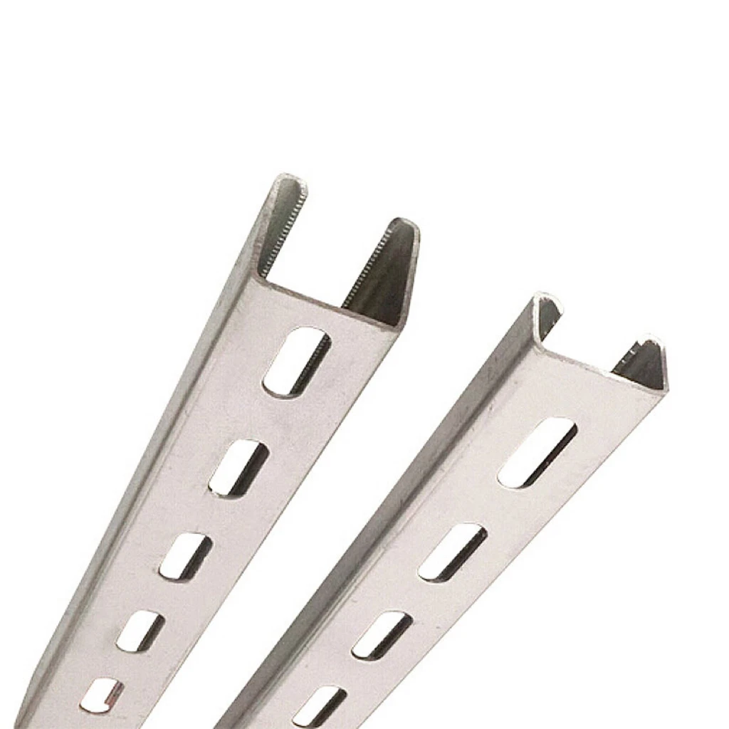 Stainless steel steel profiles U-channels