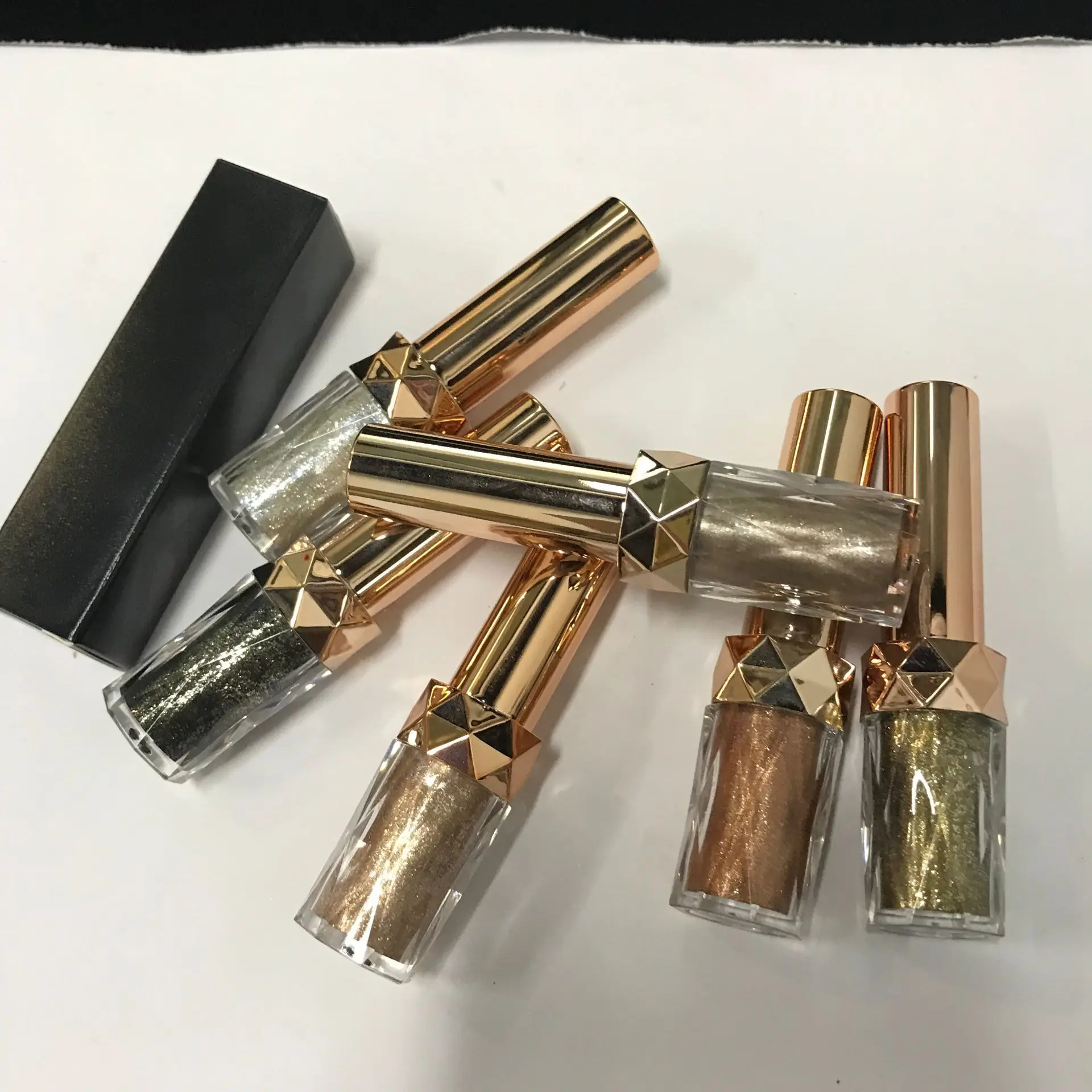 Веганская косметика крем-Хайлайтер для макияжа частная этикетка жидкий oem bronzer