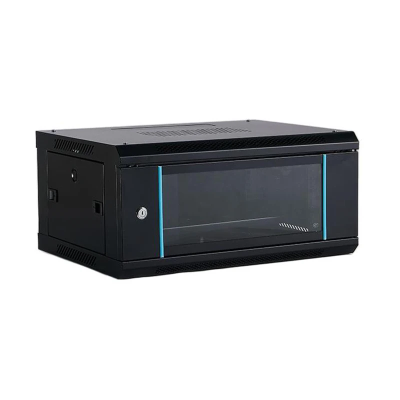 Server Rack 2U 5U 4U 9U 8U 6U 3U 15U 12U 14U 10U Mini Wall Case Racks Cheap Mount Shelf Steel Metal Casing 6 Feet Silent 12 Unit