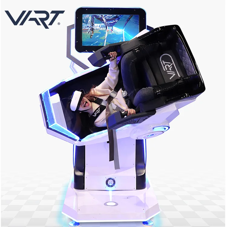 Source VART Factory Price 9D VR 360 Degree Simulator VR Chair VR Amusement Rides Flying Simulation m.alibaba.com
