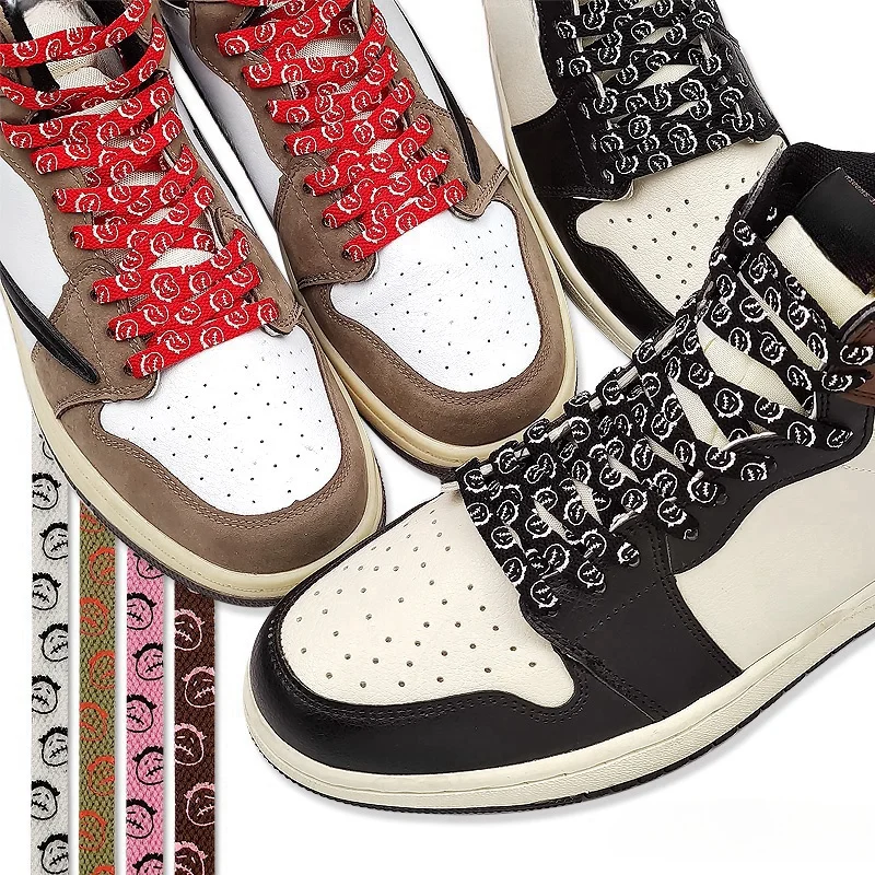 High Quality Fancy Shoe Laces - Grimace Funny Prints