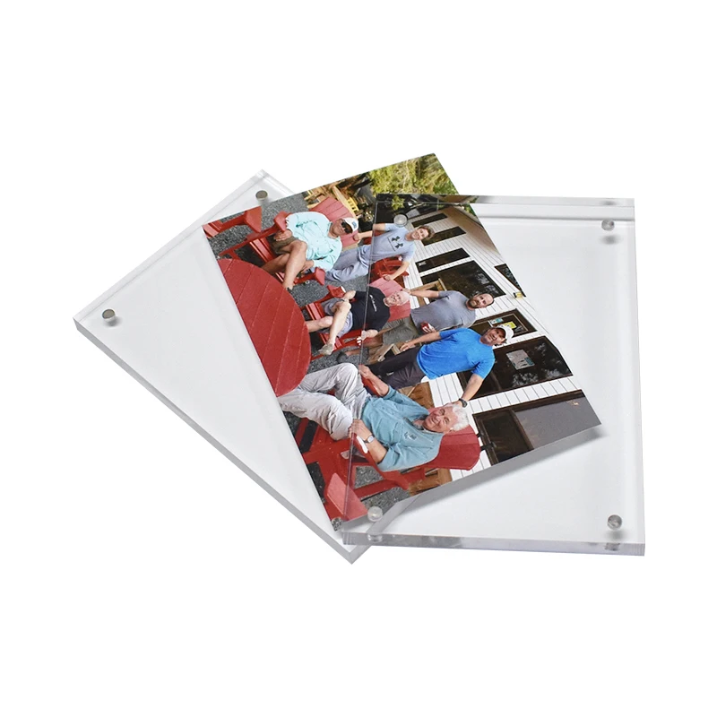 Wholesale Custom Clear Acrylic Photo Frame Picture