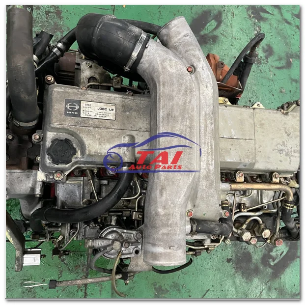 For Hino Auto Parts Used Original Complete Engine J08c J08e J05e J05c ...