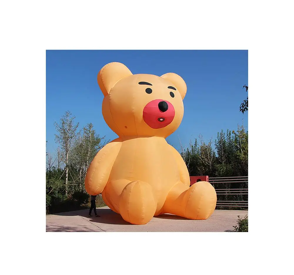 凯欣广告充气熊动物装饰充气白熊 - buy inflatale white bear,inflat