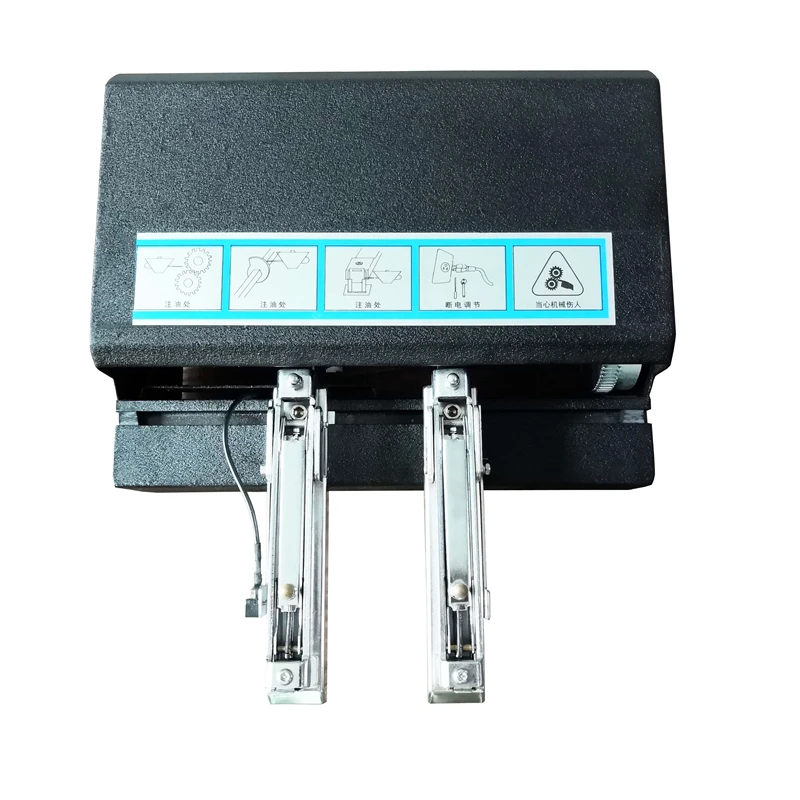 Smart Sensor Electric Stapler Machine Double Head Automatic Book Comb Binding Sewing Automatic Heavy Duty Stapler Industrial