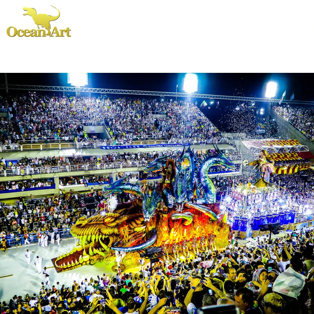 Alibaba.com: Custom parade floats, carnival decorations, and parade ...