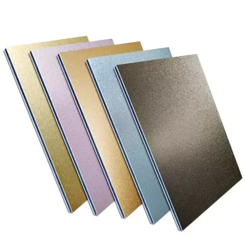 1.5m 4mm aluminum composite fence panel/ Dibond decoration sheet Shandong Defeng TISON supplier