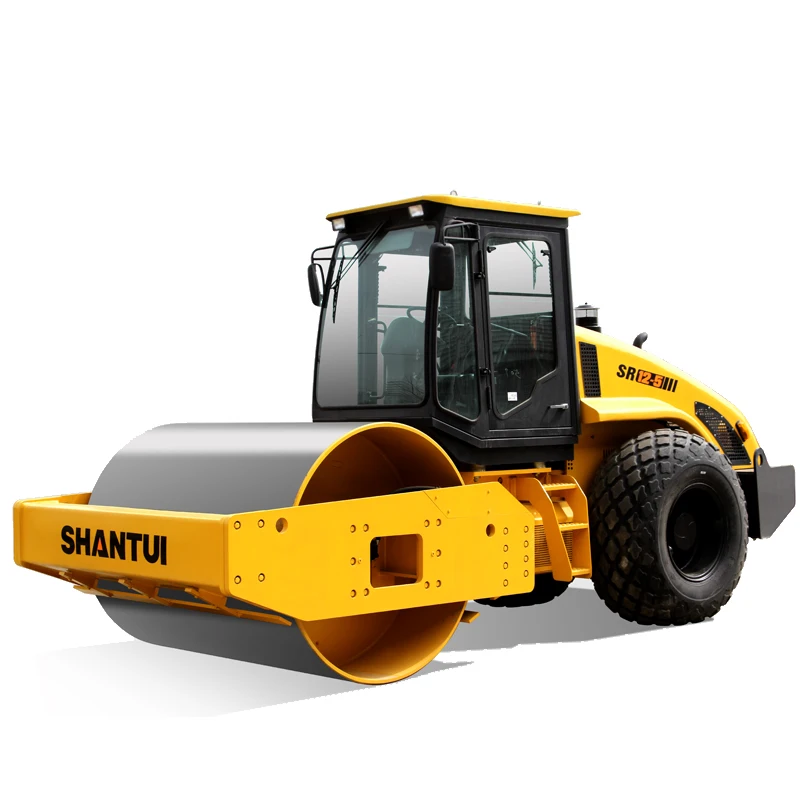 China Brand High Efficiency  10t  SR10 Single Drum Smooth Road Roller