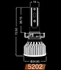 T5C 5202/H16 6000K