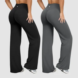 New OQQ High Waisted Fitness Sport Activewear Woman Wide Yoga Leggings