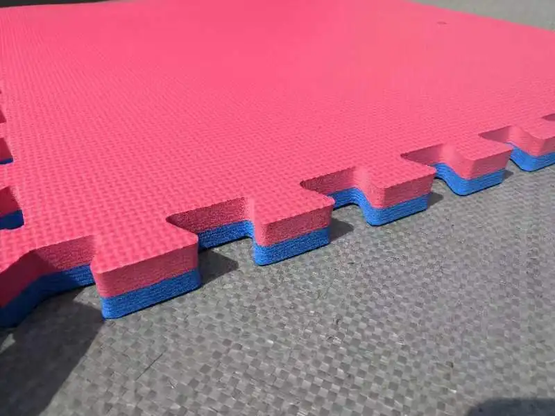 China Cheap High Quality Eva Tatami Taekwondo Mat Puzzle Mat For Sale