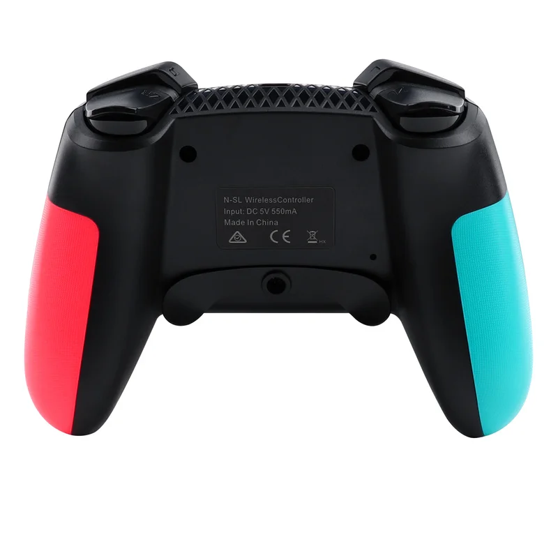 Wireless BT Game Controller for Switch Pro Lite Oled PC Gamepad Joystick Back Button Programming Turbo Motor Vibration Function