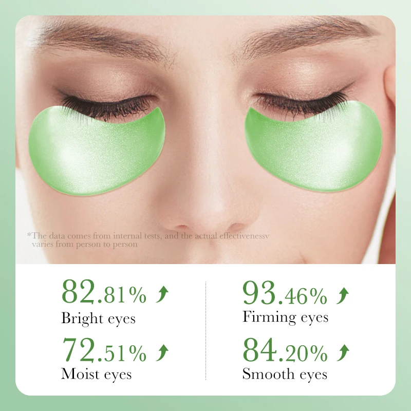60 Kollagen Augenpads Mit Aloe Vera – Anti-Aging, Gegen Tränensäcke & Dunkle Ringe