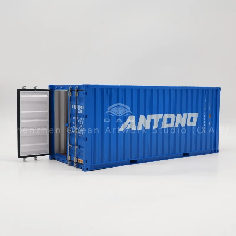 Professional container model & PIL model manufacturer. Custom simulation industrial models with high-detail craftsmanship, true-to-original scale, and durable materials. Ideal for corporate gifts, shipping promotions, exhibitions, and collections. Support logo, color, and size customization. Reliable factory with bulk production, fast delivery, and strict quality control. Your trusted partner for shipping & logistics model solutions.Amber@vesselmodel.com Tel: +86 18038048785